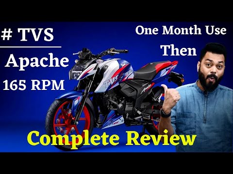 TVS Apache RTR 165 RP review | TVS Apache range | Race bike for the road? #evcarlo #tvsapache