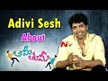 Hero Adivi Sesh about Ami Tumi film; releasing on June 9th