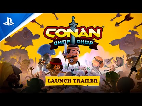 Conan Chop Chop - Launch Trailer | PS4