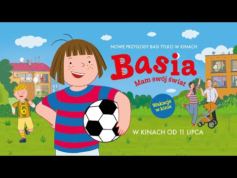 Kadr z filmu Basia. Mam Swój Świat