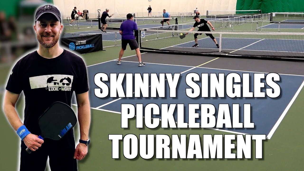 Skinny Singles Pickleball Tournament - 2024 LifeTime Rochester Hills Tournament Of Champions
