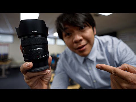I Should Have Gotten This Lens Sooner | Sony 24mm F1.4 GM