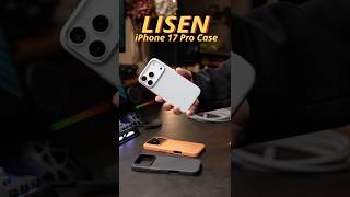 クーポン利用で1,000円で買える?! 超薄型スマホケース LISEN  #iphone17pro