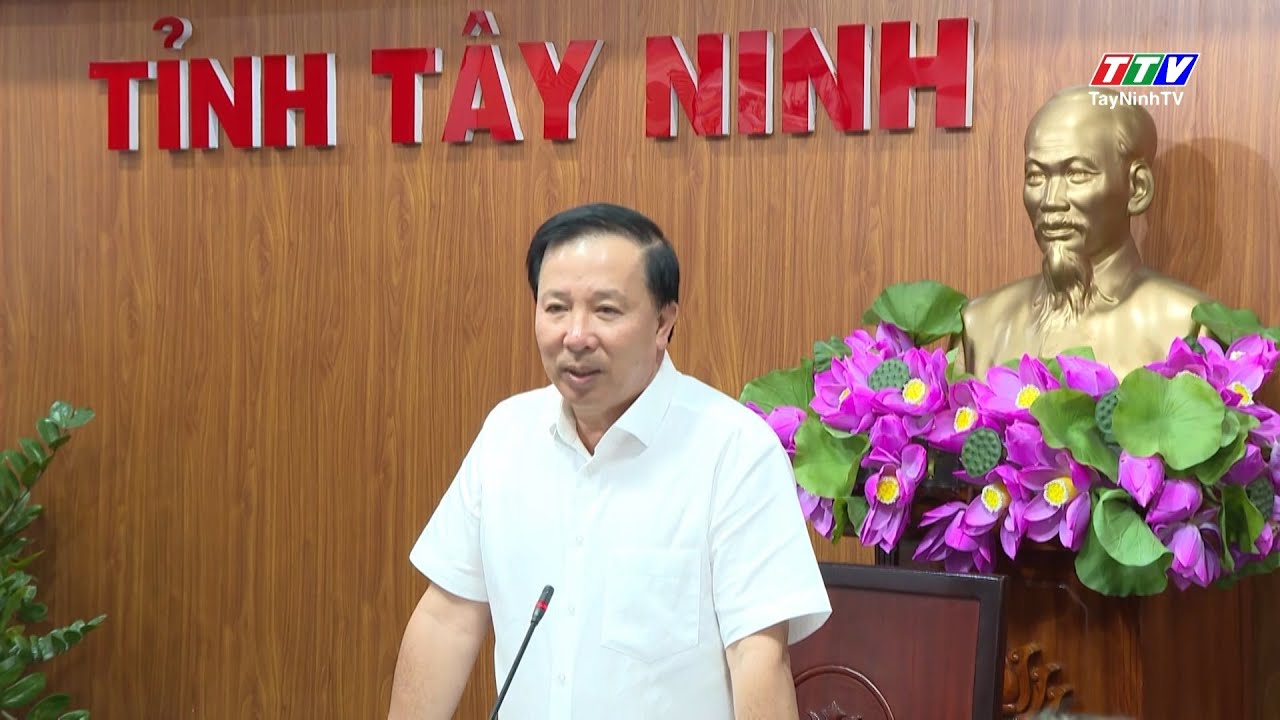Tây Ninh tập trung đẩy nhanh tiến độ thực hiện các dự án giao thông trọng điểm