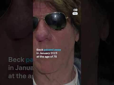 Jeff Beck's guitars fetch millions at auction | DW News