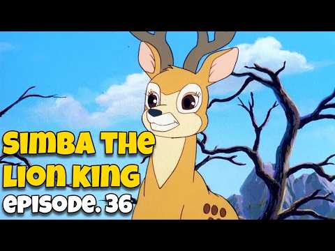 🦁 SIMBA THE LION KING 🦁 EPISODE 36 | Simba Saves Ronco’s Son! 🦏