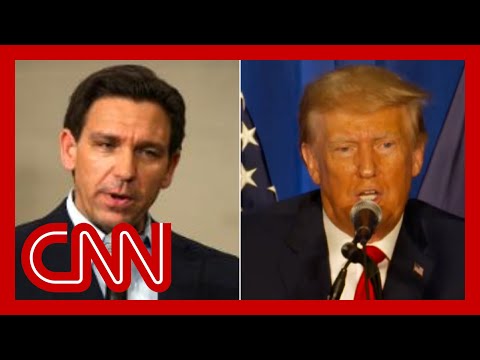 Trump and DeSantis trade jabs at New Hampshire rallies