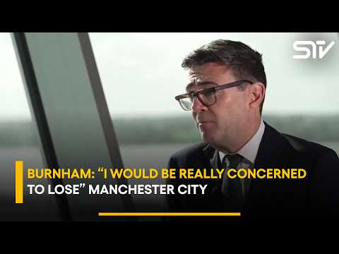 Andy Burnham on Manchester City Relegation <strong>Question</strong> | BBC <strong>Interview</strong> | ZO1T