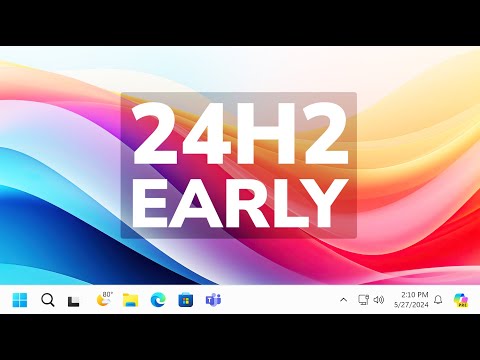 How to Get Windows 11 24H2 Early