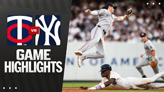Twins vs. Yankees Game Highlights (8/12/25) | MLB Highlights