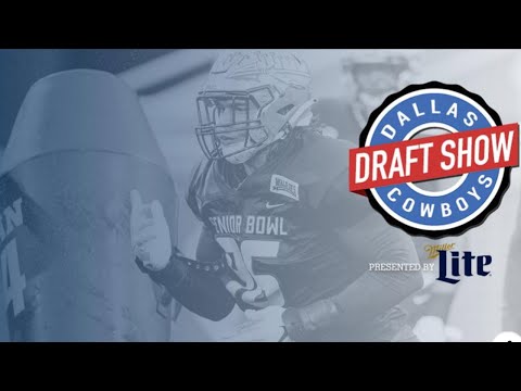 Draft Show: Senior Bowl Standouts | Dallas Cowboys 2021 video clip