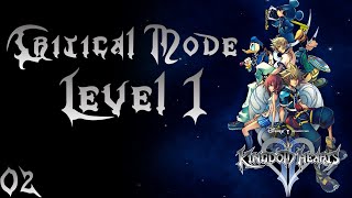 Kingdom Hearts II Final Mix (Level 1 - Critical Mode) [02] - Beast's C