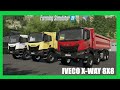 IVECO X-WAY 8X8 MEILLER KIPPER V1.0.2.0