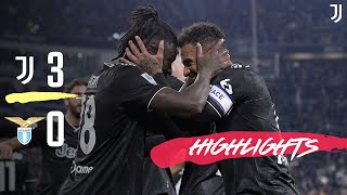 TWO GOALS FROM KEAN AND MILIK MAKES IT THREE ⚽️🔥? | Juventus 3-0 Lazio Highlights