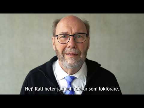 Skånetrafiken - Lokföraren Ralf om spårspring