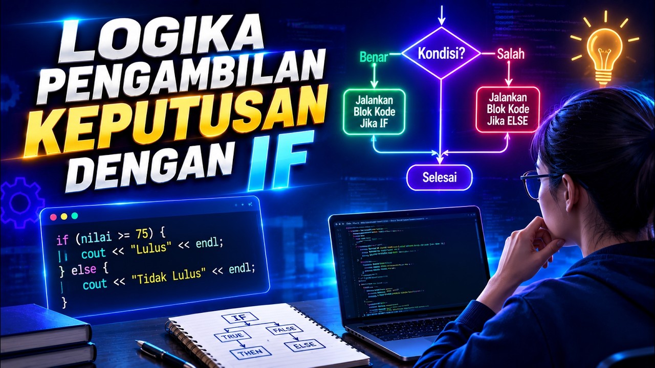 Logika Pengambilan Keputusan dengan IF