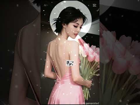 AIが明菜さんを口パクする⭐️ #music #ai #中森明#song #shorts