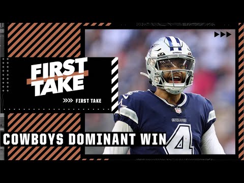 Michael Irvin on the Cowboys: We are a PHYSICAL FOOTBALL TEAM!  | First Take video clip