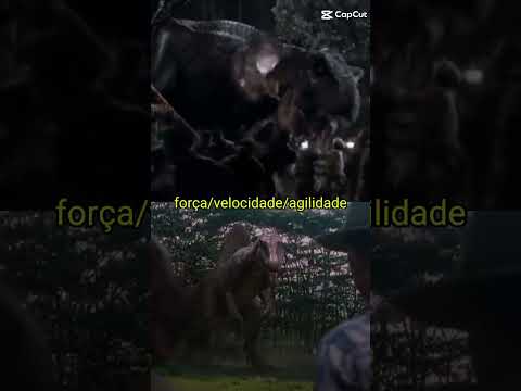 Doe T-Rex vs Espinossauro JP3 #doe #vs #spinosaurus #shorts