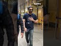 Ranbir Kapoor Returns To Mumbai After Attending Animal Event In Hyderabad  - 00:19 min - News - Video