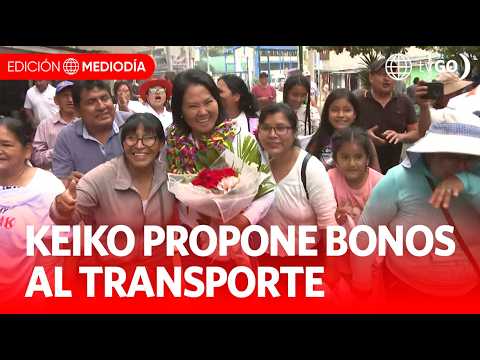 Keiko cuestionó la falta de previsión en gasoducto | Edición Mediodía | Noticias Perú