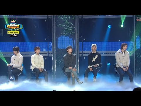 B1A4 - About Time, 비원에이포 - 사랑 그땐, Show Champion 20140122