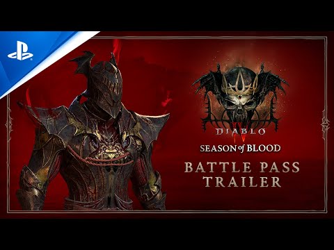 Diablo IV - Battle Pass Trailer | PS5 & PS4 Games