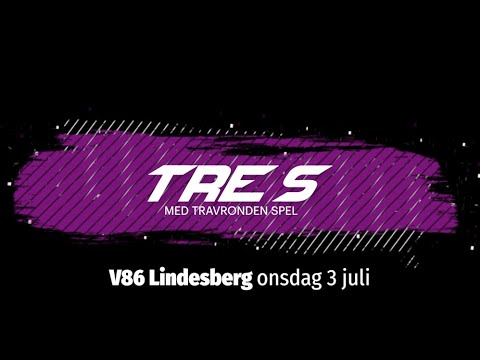 Speltips V86 Lindesberg - 3 juli