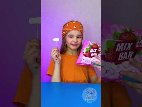 🍡 Turn Marshmallows Into Colorful Shape Art! Fun & Easy 🔷