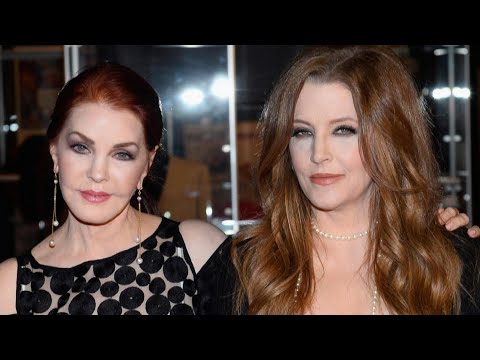 Lisa Marie and Priscilla Presley Didn't Have a 'Healthy or Close Relationship’ (Source)
