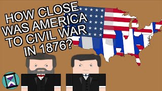 How close was the US to another Civil War in 1876? (Short Animated Documentary)