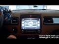 Штатная магнитола для Volkswagen Touareg NF 2010-2014 - Phantom DVM-1902 i6. Видео обзор.