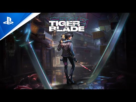 Tiger Blade - Release Date Announcement | PS VR2 Games