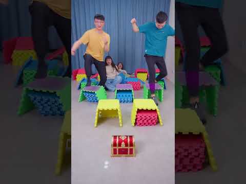 Lucky Box Sitting Challenge🥳🤩🤣