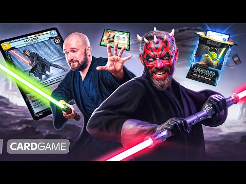 Légendes de la force, nouvelle extension Star Wars Unlimited