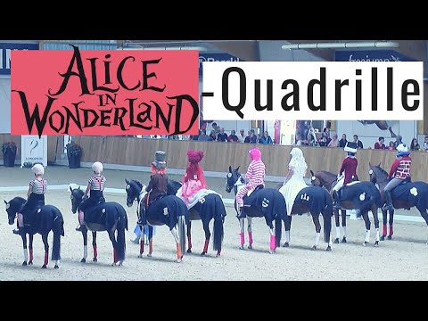 Einfach magisch ✨ Alice im Wunderland Quadrille 🧝🏼♀️ | Reitstall Smidt II | DAM Riesenbeck 2019