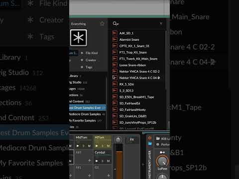Bitwig browser tip: How to customize the new browsers