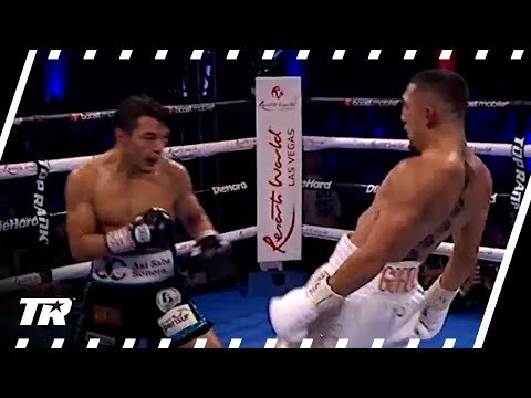 Teofimo taunts campa then knocks him out in brutal fashion in 140 lb debut | lopez fights sat eson