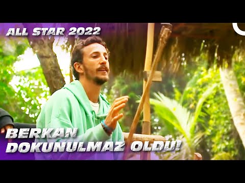 Berkan'ın Birleşme Partisine Giden Yolu | Survivor All Star 2022