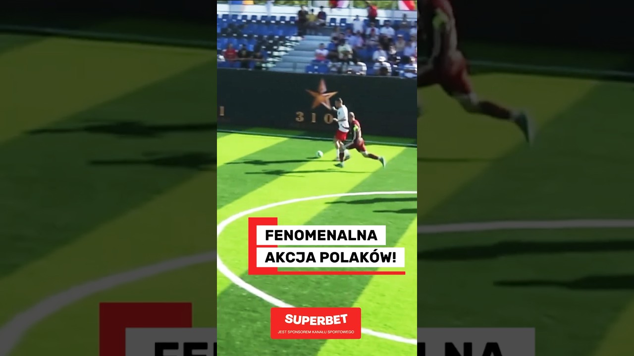 Fenomenalna akcja polaków na mś socca 2025! #shorts