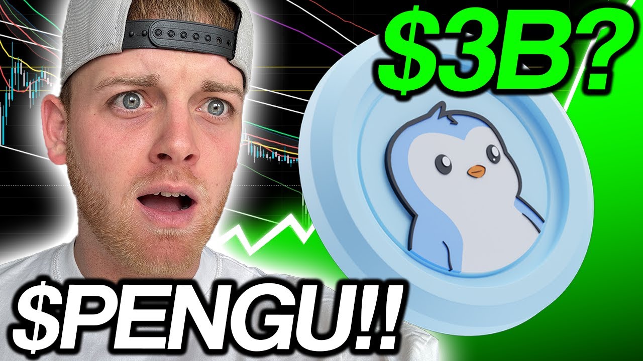 PENGU Price Explosion | Huge Momentum Building | How High Can It Go Next?
