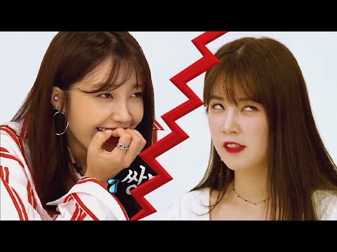 • eunrong: eunji vs