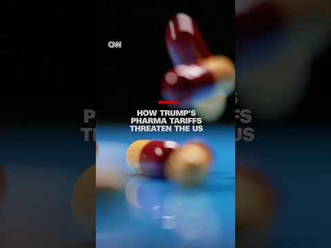 How Trump's pharma tariffs threaten the US