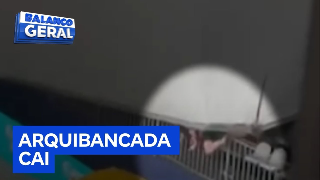 Ventania derruba arquibancada em torneio de Beach Tennis