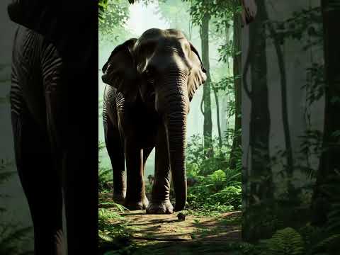 🐘EK Mota  Hathi | #shorts #trending #ai