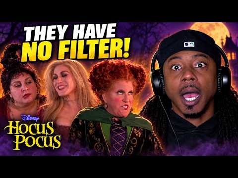 Hocus Pocus (1993) Reaction | First Time Watching—These Witches Are CHAOS!