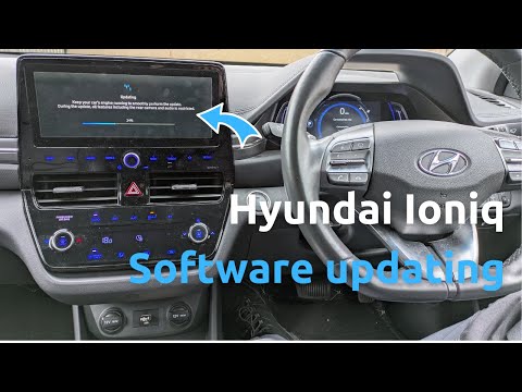 How to update the software in a Hyundai Ioniq 38kWh (or any Hyundai vehicle)