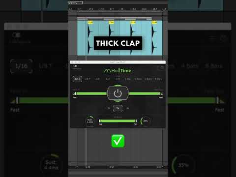 Get Fatter Snares and Claps in 20 Seconds #shorts