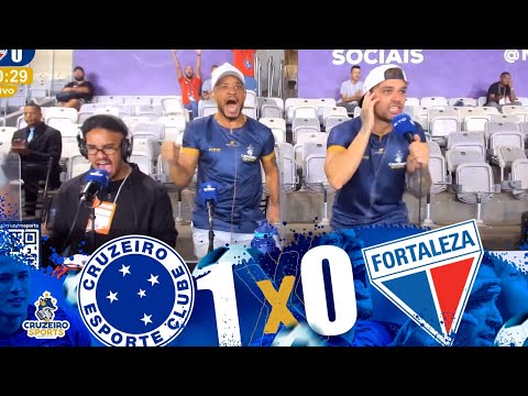 ⚽ GOLS - CRUZEIRO 1x0 FORTALEZA - CHRISTIAN GARANTE A VITÓRIA DO CABULOSO