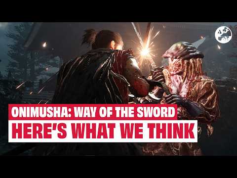 Onimusha: Way of the Sword could be Another Great Franchise Reboot from Capcom (we've played it)